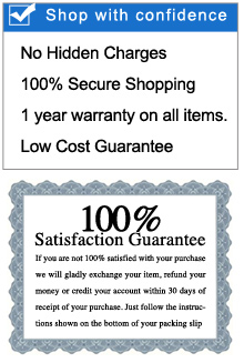 Shop with confidence